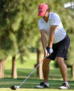 Juan Carlos Concepción, golfista ayamontino.