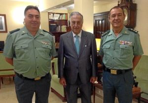 20150710 Subdelegado felicita guardia civil medalla Plan Nacional Drogas