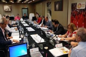 Comisión Delegada de la Federación Española de Baloncesto.