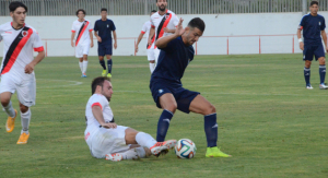 Cartaya-Recreativo de pretemporada el pasado año.