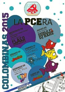 Cartel Pecera 2015