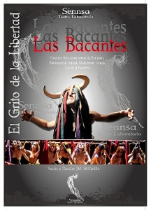 Cultura Teatro Las Bacantes Cartel