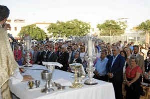 La Alcaldesa y el resto de autoridades, esta tarde noche en la Misa