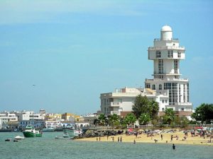 Playa de El Cantil.