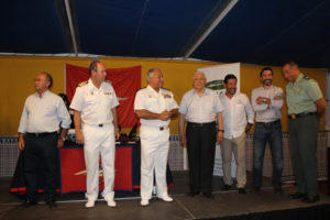 La Armada estuvo presente en la Regata Colombina de cruceros.