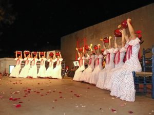 clausura escuela baile