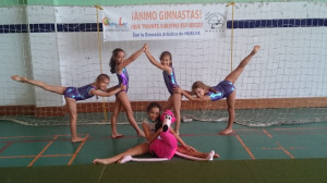 Club Olímpica Onubense de Gimnasia Artística.