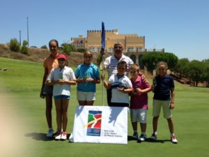 Circuito de golf Eurociudad del Guadiana.