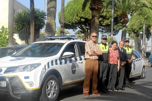 nuevos coches Policia Portuaria Huelva1