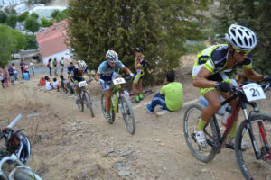 BTT en Sanlúcar de Guadiana.