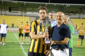 El San Roque de Lepe, ganador de su trofeo ante el Betis B.