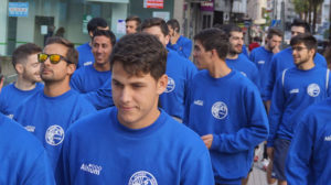 Alejandro Capelo, jugador del PAN Moguer.