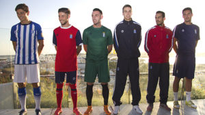 Equipaciones Recreativo temporada 2015/16.