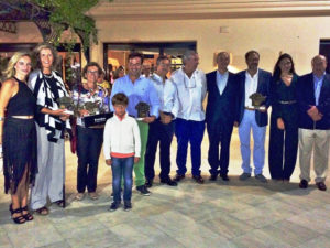 Ganadores XXIII Torneo Aniversario  de golf en Islantilla.