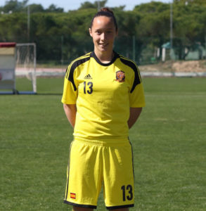 Maria Sampalo, nueva jugadora del Fundación Cajasol Sporting.