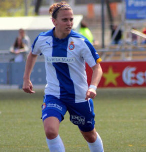 Martina Capelli, nueva jugadora del Fundación Cajasol Sporting.