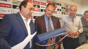 El Recreativo de Huelva será miembro de honor en el Centenario de La Palma CF.