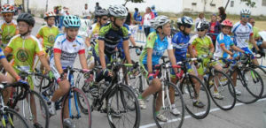 Ciclismo de base.