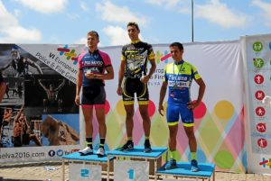 criterium ciclismo huelva podio elite