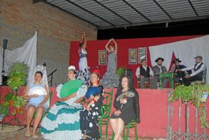 grupo de teatro en Escacena Teatro Sangre Gorda