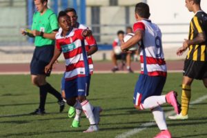 Partido Granada B-San Roque de Lepe.