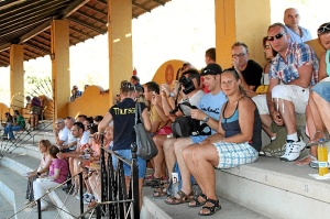 turistas extranjeros en los toros 1