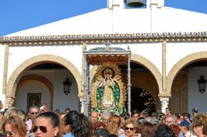 venida de la virgen de montemayor a Moguer 1451[1]