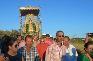 venida de la virgen de montemayor a moguer 1540[1]