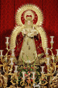 virgen del valle la palma del condado