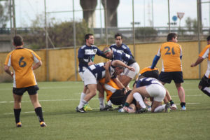 Bifesa Tartessos de rugby.