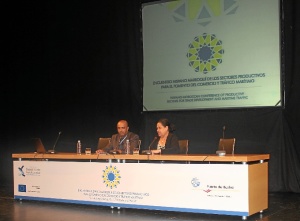 Clausura Encuentro Hispano Marroqui Puerto Huelva