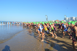 XV Triatlón en Punta Umbría.