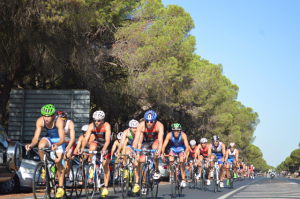 XV Triatlón en Punta Umbría.