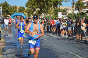 XV Triatlón en Punta Umbría.