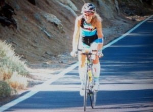 Susana Cordero, triatleta onubense.