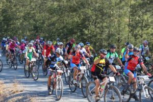 Ruta cicloturista en El Rompido.