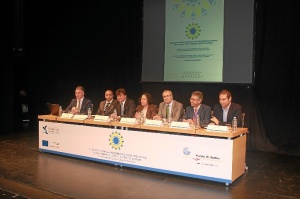 Inauguracion I Encuentro Hipano Marroqui Puerto Huelva