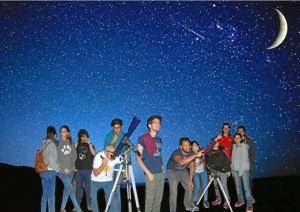 Noche Astronomica de Verano 2015