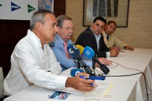 Presentación de la Regata Internacional de piragüismo del río Guadiana.