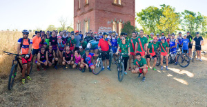 Marcha por la Vía Verde Huelva -Tharsis.