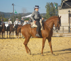 Ana González, amazona moguereña.