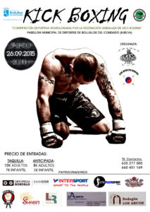 Torneo de kick boxing en Bollullos del Condado.