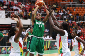 Elonu, con la Selección nigeriana.