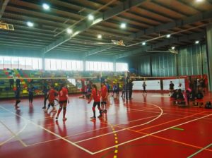 Jornadas de voleibol en la Diputación Provincial.