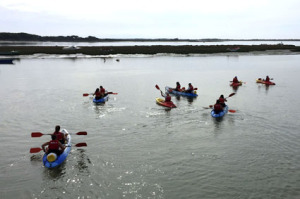 Descenso del río Piedras en kayak.