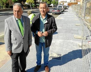 20151021 PROFEA Bonares obras avenida