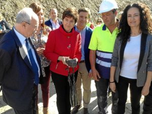 20151022 INICIO HORMIGONADO Acuaes Hormigonado presa Alcolea (1)