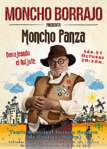 Cartel de Moncho Borrajo