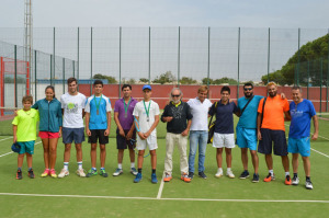 Torneo Fair Play de tenis en Punta Umbría.