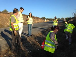 Visita al Plan de Empleo Verde